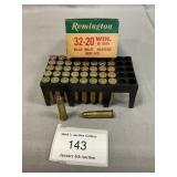 (42) Rounds Of Vintage .32-20 Winchester Ammo
