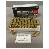 (50) Rounds Of .45 Auto Ammo