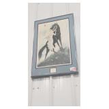 (1) Framed Print (20"ï¿½30")