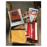 Box Lot Of Cookbooks, Booklets