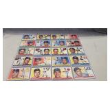 (20) Assorted Vintage Baseball Cards