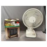 Pelonis Heater, Lasko Fan