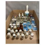 Collection Of Thimbles, Bells