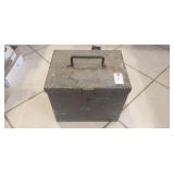 Metal Storage Box (12.5"ï¿½9.5"ï¿½10.5")