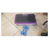 PowerFit Elite Vibration Platform (Model