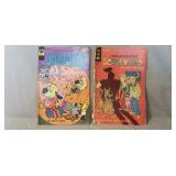 (2) Vintage Comic Books