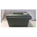 (1) Plastic Ammo Box