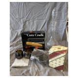Corn Cradles, Decanter, Assorted Home Decor
