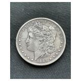 1885 Morgan Silver Dollar