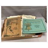 PA Commemorative Booklets, Ephemera