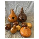 (10) Dried Gourds