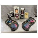 Hershey Bears Bobbleheads, Vintage Radio