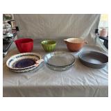 Polish Pie Plate, Mixing Bowls & More