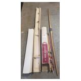 Vintage Ben Pearson Bow w/ Six Arrows & Original