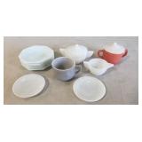 Tray Of Assorted Vintage Children