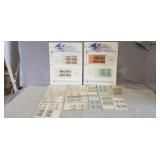 Tray Of Assorted Collector Stamps