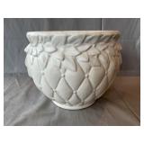Vintage McCoy Diamond Cushion Jardiniere Planter