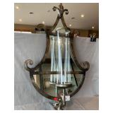 Mirrored Wall Sconce
