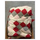 Vintage Hand-Tied Quilt