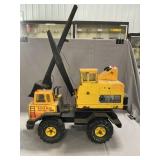 1980ï¿½s Tonka Pressed Steel TurboDiesel Crane