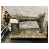 Antique Singer  Sewing Machine Head