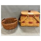 (2) Longaberger Baskets