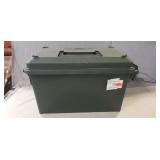 (1) Plastic Ammo Box
