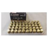 (50) Rounds 40 S&W Ammo