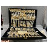 Wm. Rogers Flatware Set, Service For 12
