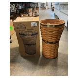 1994 Longaberger Umbrella Basket With Box
