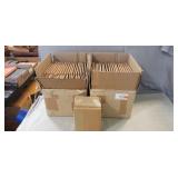 (40) Cardboard Shipping Boxes (4"ï¿½4.5"ï¿½5")