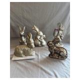 Bunny Decor Pieces