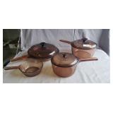 Assorted Vision Cookware