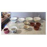 Box Lot Of Assorted Dishware