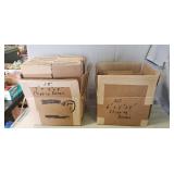 (15) Cardboard Shipping Boxes (7"ï¿½6"ï¿½5") & (20)