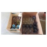 (2) Boxes Of Assorted Glassware