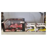 Assorted Nascar Collector Cars