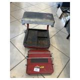 Garage Stool Creeper and Tool Cart