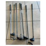 (7) Assorted Golf Clbs