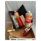 Lot With Propane, Blow Torch Attachments