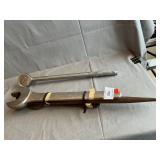 Super Wrench, Large Ratchet & Wrenches