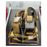 Lot Of Ratchet Tie-Down Straps