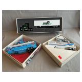 New Penn PenJoy Truck,  (2) Winross Trucks