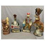 Jim Beam, Mobana Decanters (Empty)