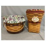 (2) Longaberger Baskets