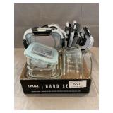 Lot Of Storage Containers