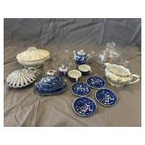 Soap Dish, Miniature Tea set, Miscellaneous