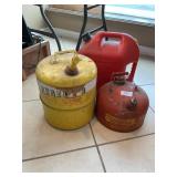 (3) Gasoline Cans