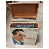 Vintage Big Band Record Albums & 45ï¿½s In Carry