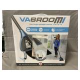 VaBroom, B.O. Vacuumized Broom;Appears Unused